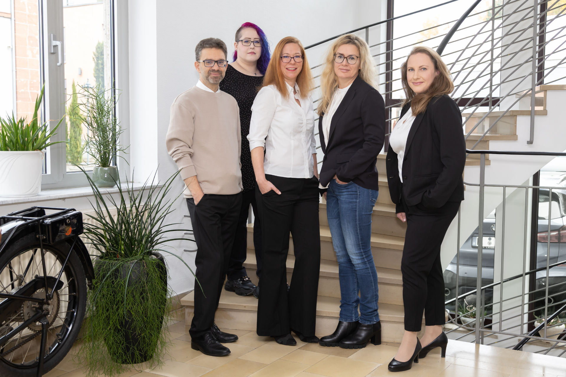 Scherer Kienzler Gruppenbild